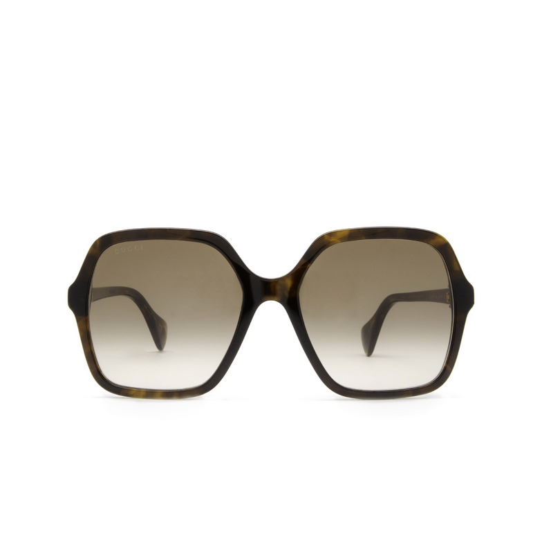 Gucci GG1072S Sunglasses 002 havana - 1/4