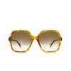 Gucci GG1072S Sunglasses 003 havana - product thumbnail 1/4