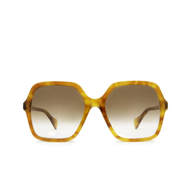 Gafas de sol Gucci GG1072S 003 havana - Vista delantera