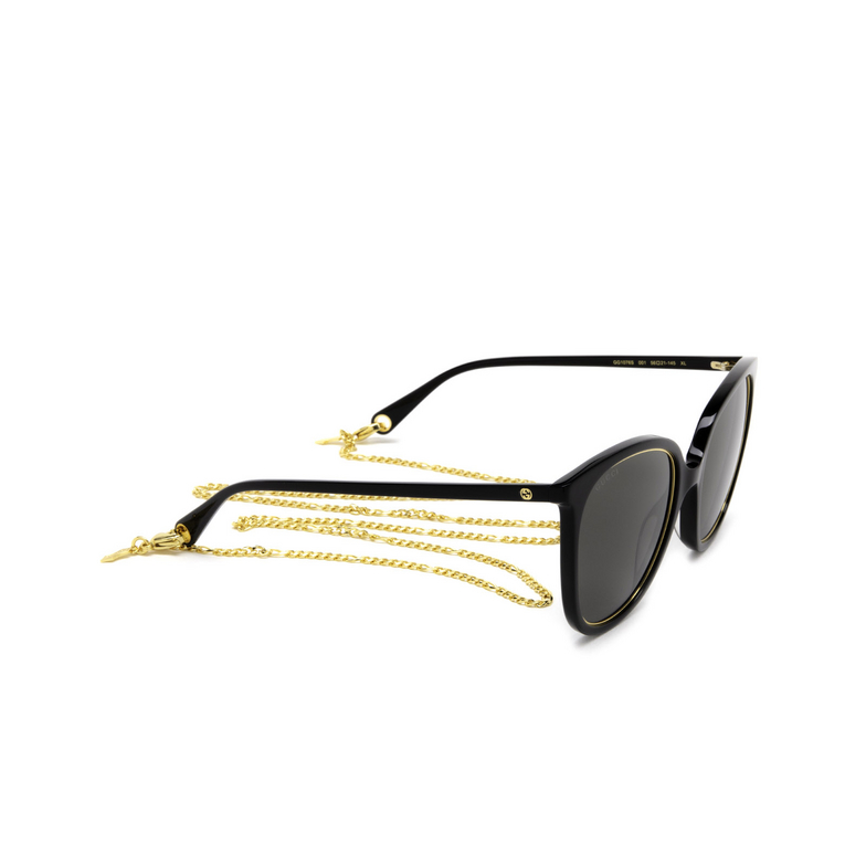 Gucci GG1076S Sunglasses 001 black - 2/5