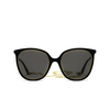 Gucci GG1076S Sunglasses 001 black - product thumbnail 1/5