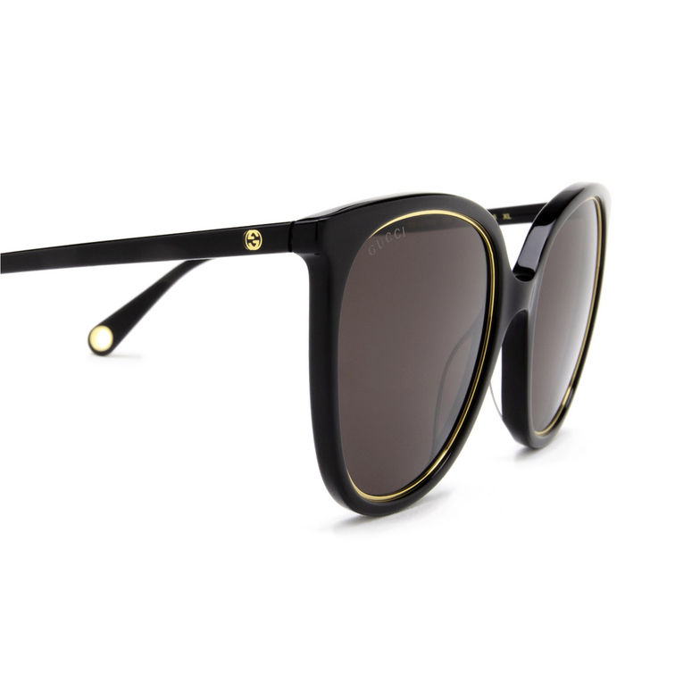 Gucci GG1076S Sunglasses 002 black - 3/4