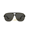 Gucci GG1077S Sunglasses 001 black - product thumbnail 1/5