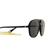 Gucci GG1077S Sunglasses 001 black - product thumbnail 3/5