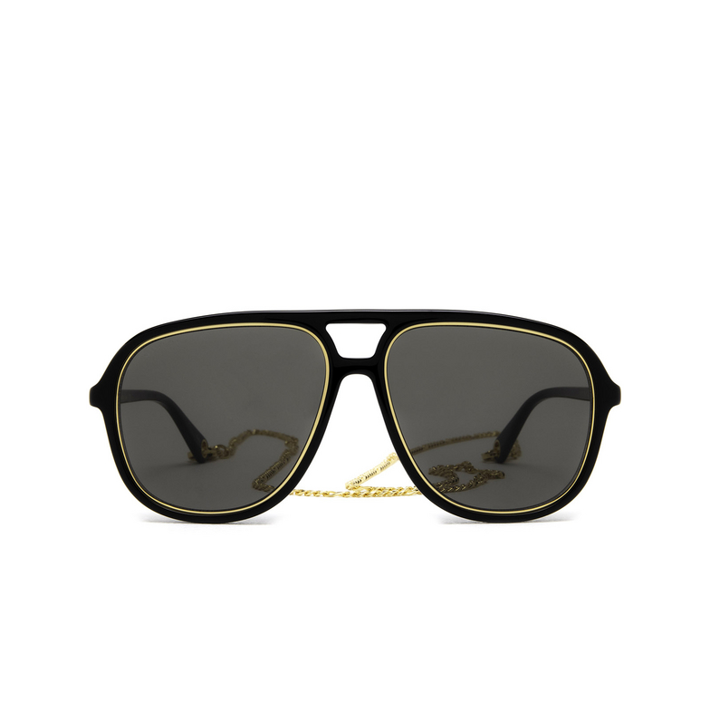 Gucci GG1077S Sunglasses 001 black - 1/5
