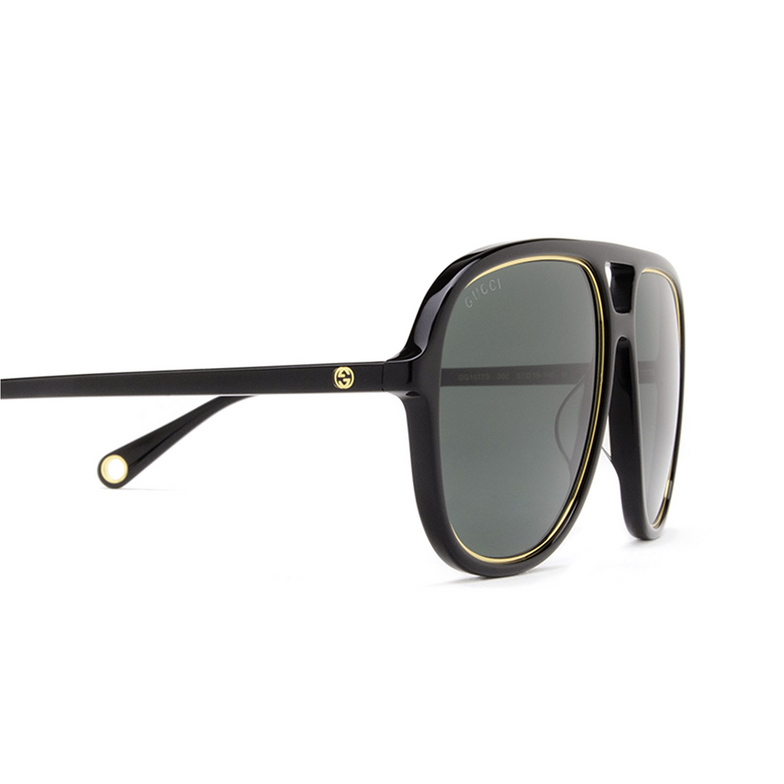 Gucci GG1077S Sunglasses 002 black - 3/4