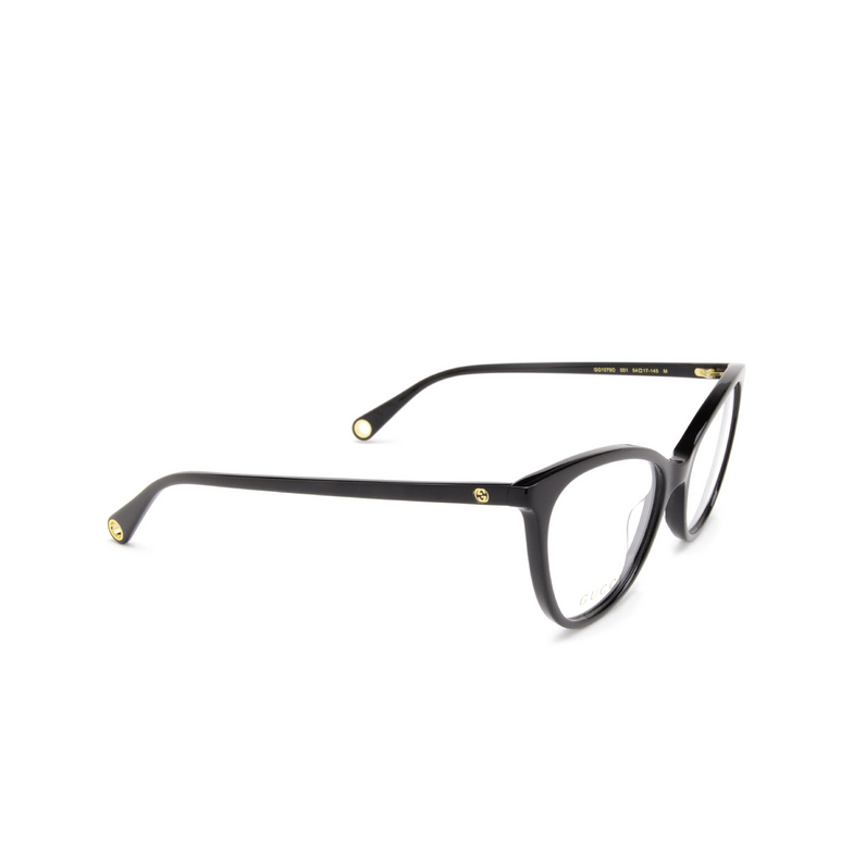 Gucci GG1079O Eyeglasses 001 black - 2/4