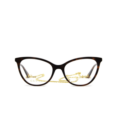 Gucci GG1079O Eyeglasses 002 havana - front view