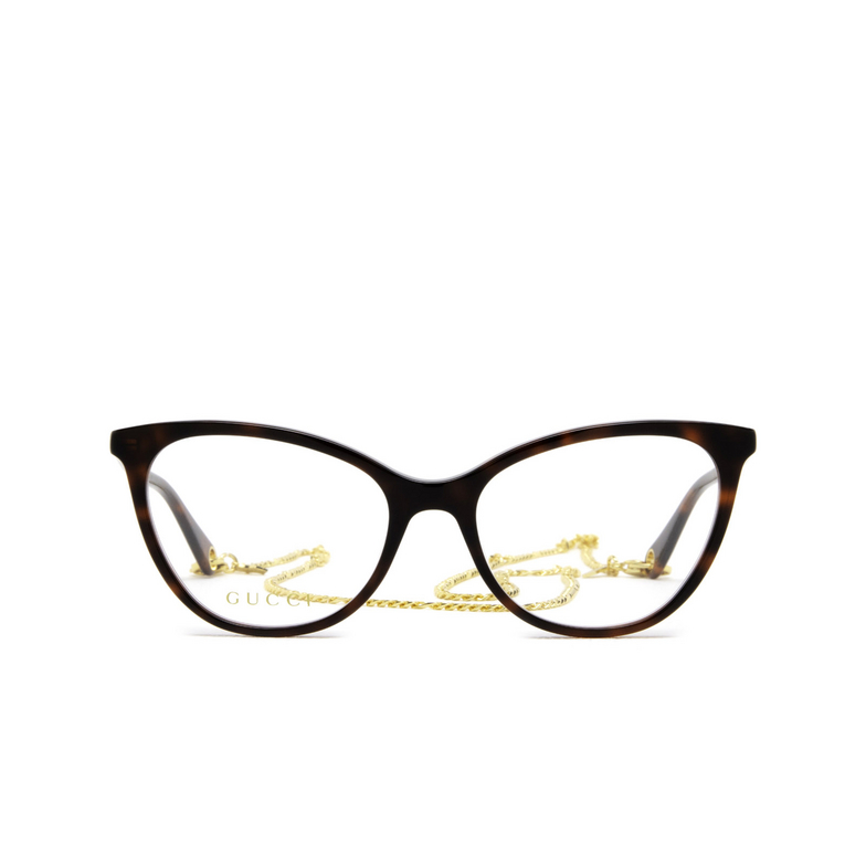 Gucci GG1079O Eyeglasses 002 havana - 1/5