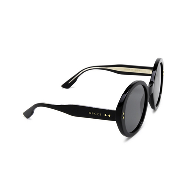 Gucci GG1081S Sonnenbrillen 001 black - Dreiviertelansicht