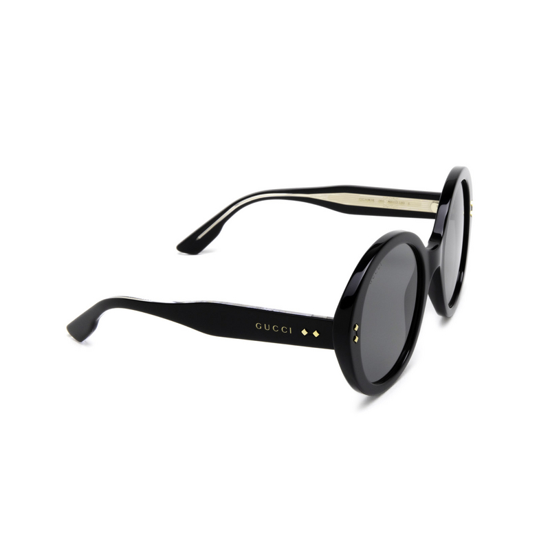 Gucci GG1081S Sunglasses 001 black - 2/4
