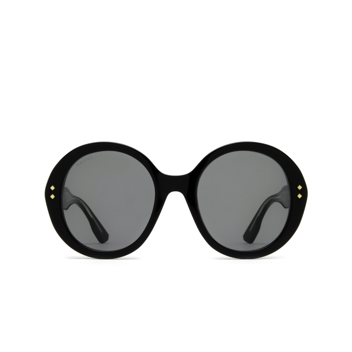 Gucci GG1081S Sunglasses 001 Black - front view