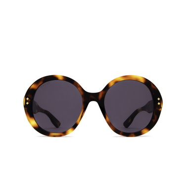Gucci GG1081S Sonnenbrillen 002 havana - Vorderansicht