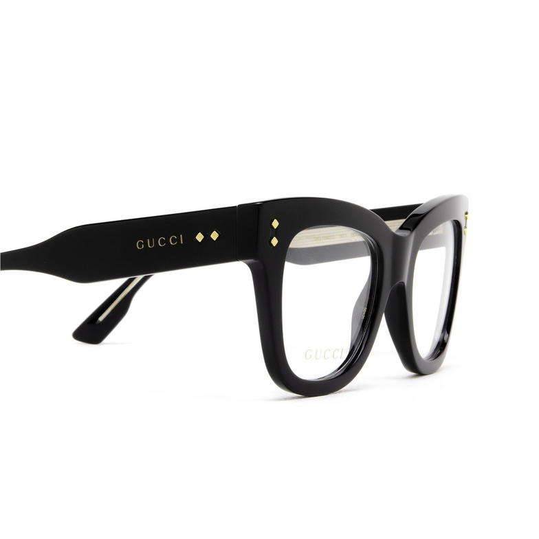 Gucci GG1082O Eyeglasses 001 black - 3/5