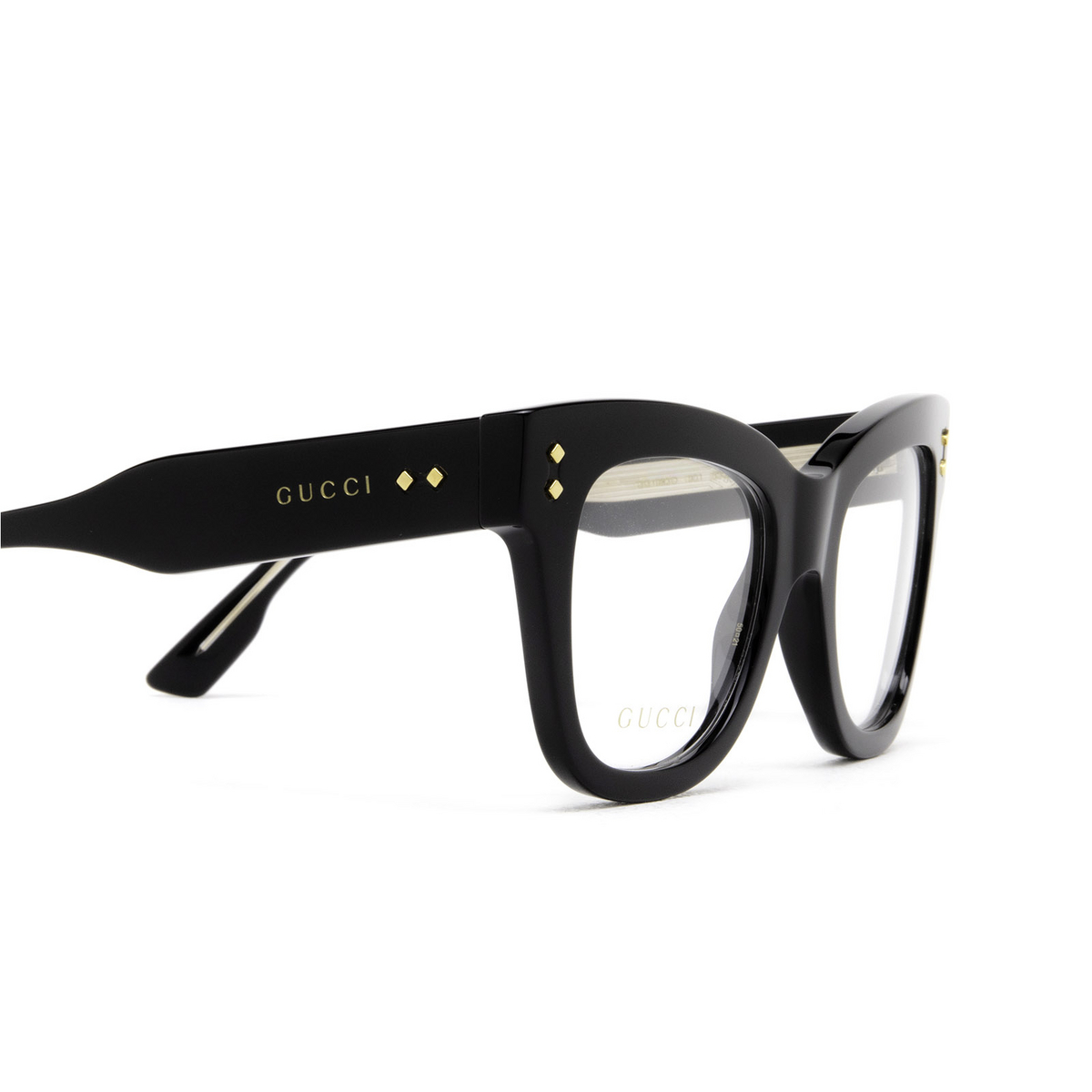 Gucci GG1082O Eyeglasses 001 Black - product thumbnail 3/5