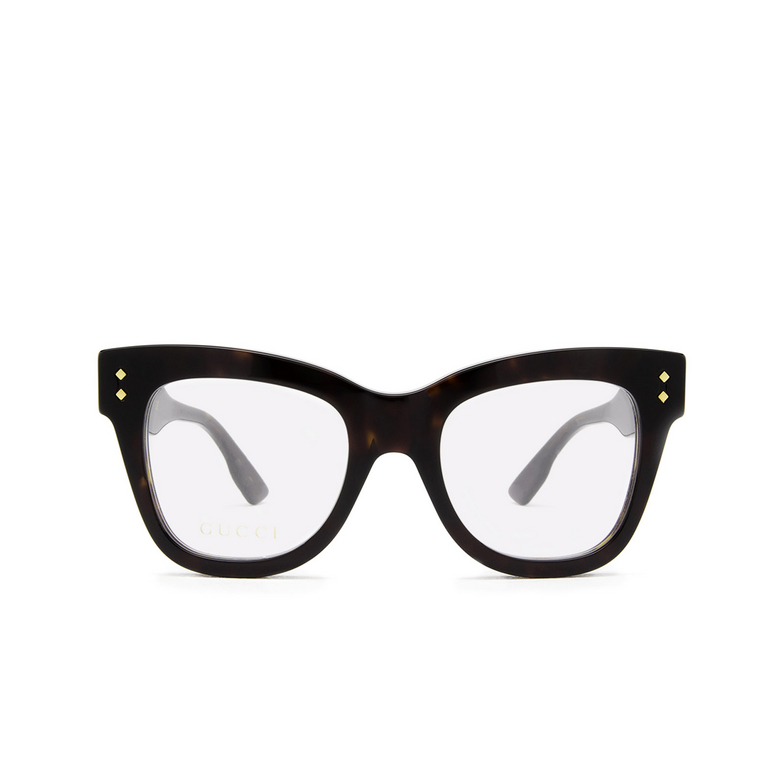 Gucci GG1082O Eyeglasses 003 havana - 1/4