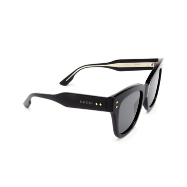 Gucci GG1082S Sonnenbrillen 001 black - Dreiviertelansicht