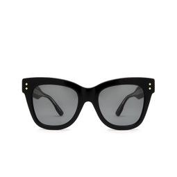 Gucci® Cat-eye Sunglasses: GG1082S color Black 001.