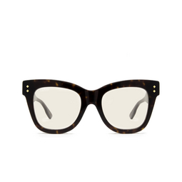 Gucci® Cat-eye Sunglasses: GG1082S color Havana 003.