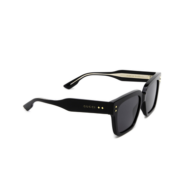 Gucci GG1084S Sunglasses 001 black - three-quarters view