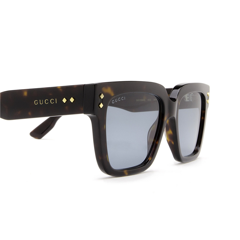 Gucci GG1084S Sunglasses 002 havana - 3/4