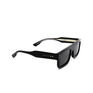 Gucci GG1085S Sonnenbrillen 001 black - Dreiviertelansicht