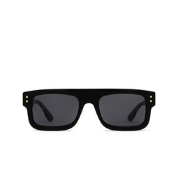 Gucci® Rectangle Sunglasses: GG1085S color Black 001.