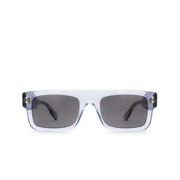 Gucci® Rectangle Sunglasses: GG1085S color Light-blue 004.