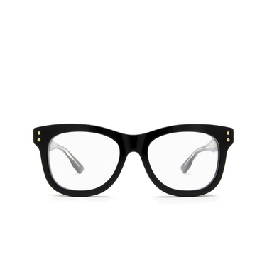Gucci GG1086O Korrektionsbrillen 005 black - Vorderansicht