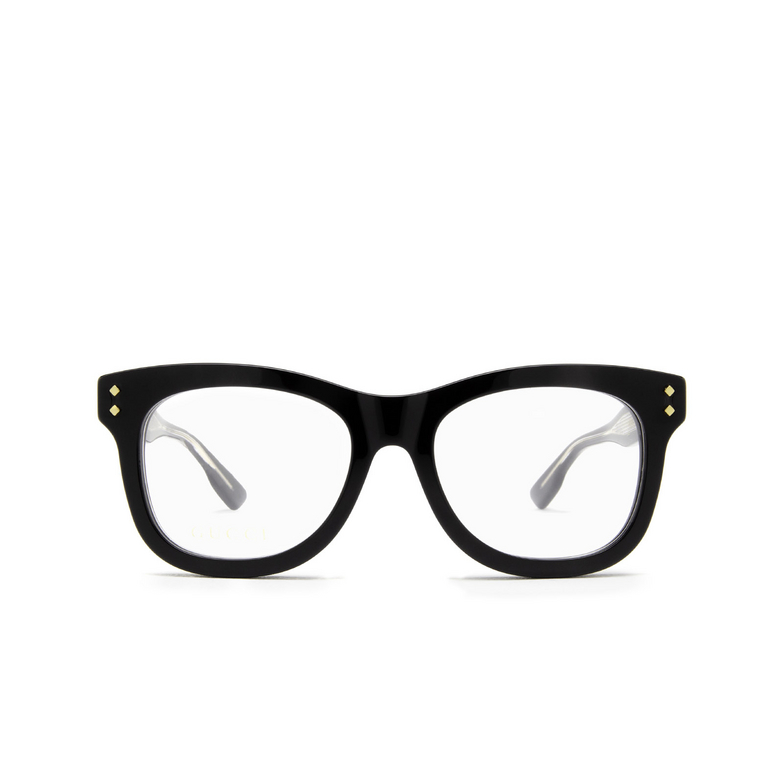 Gucci GG1086O Eyeglasses 005 black - 1/4