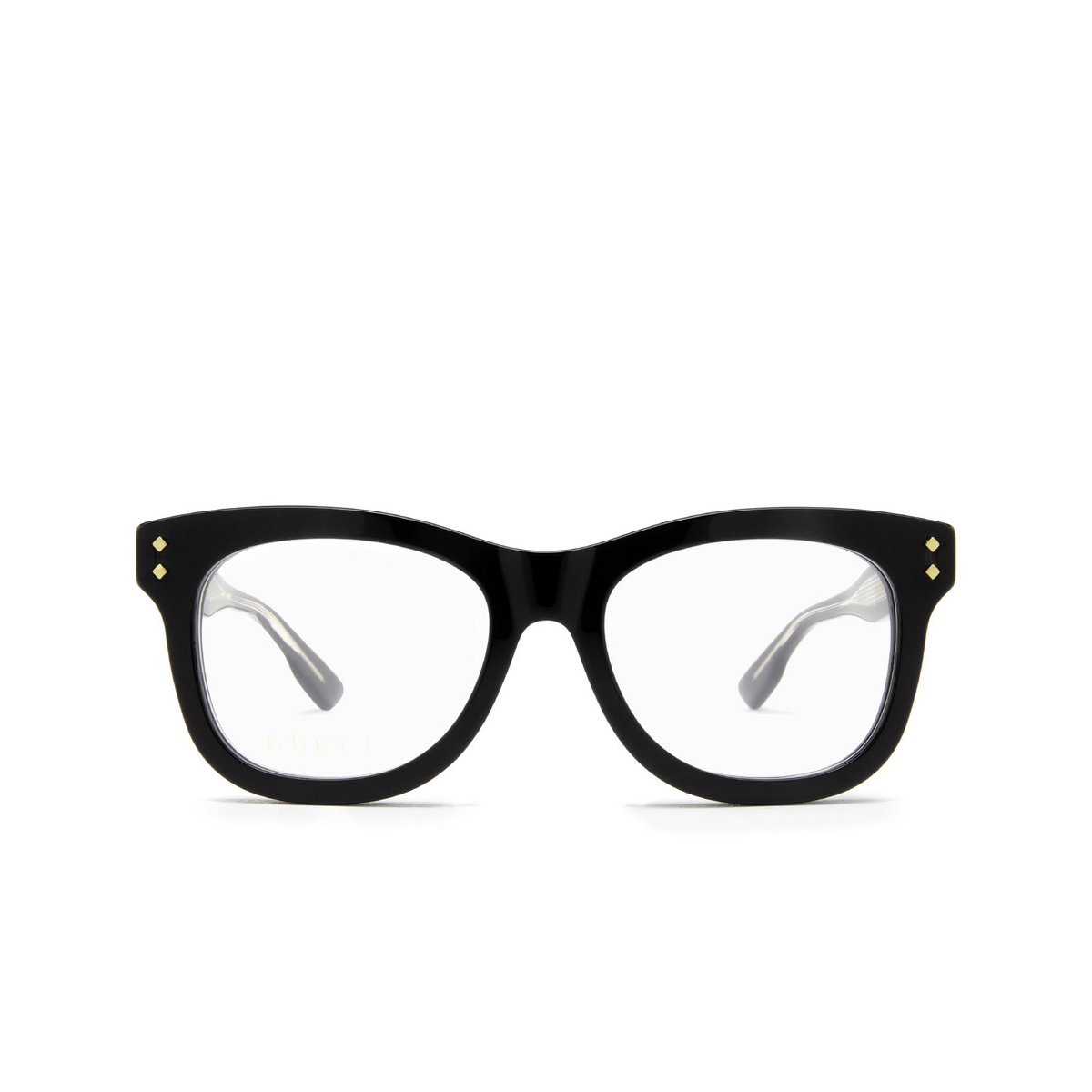 Gucci GG1086O Eyeglasses 005 Black - front view