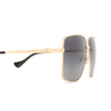Gucci GG1087S Sunglasses 001 gold - product thumbnail 3/4
