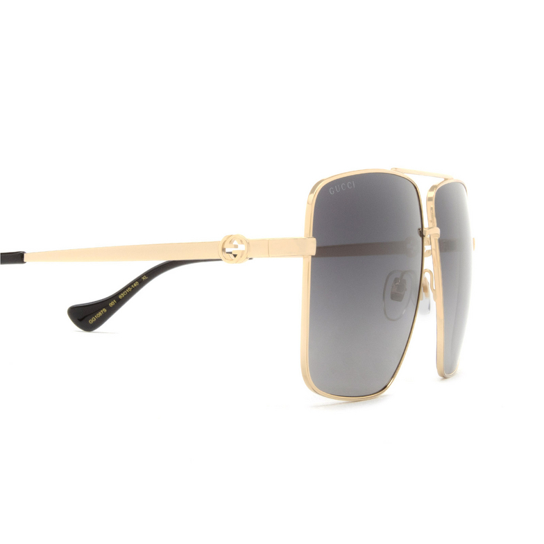 Gucci GG1087S Sunglasses 001 gold - 3/4