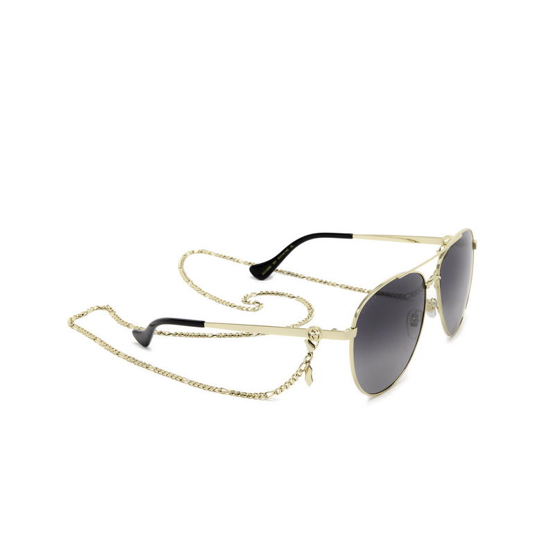 Gucci GG1088S Sunglasses 001 gold - 2/5