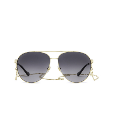 Gafas de sol Gucci GG1088S 001 gold - Vista delantera