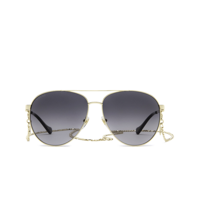 Gucci GG1088S Sunglasses 001 gold - 1/5