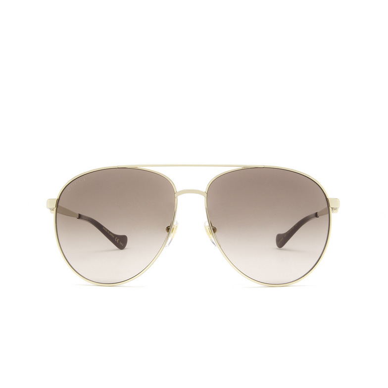 Gucci GG1088S Sunglasses 002 gold - 1/4