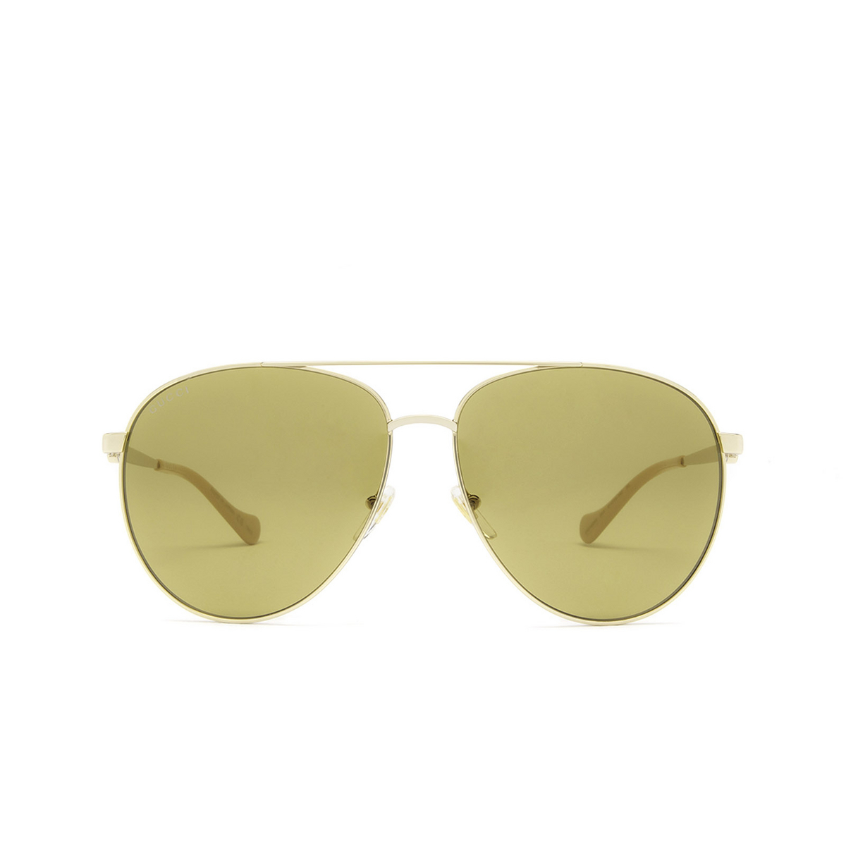 Gucci GG1088S Sunglasses 003 Gold - front view