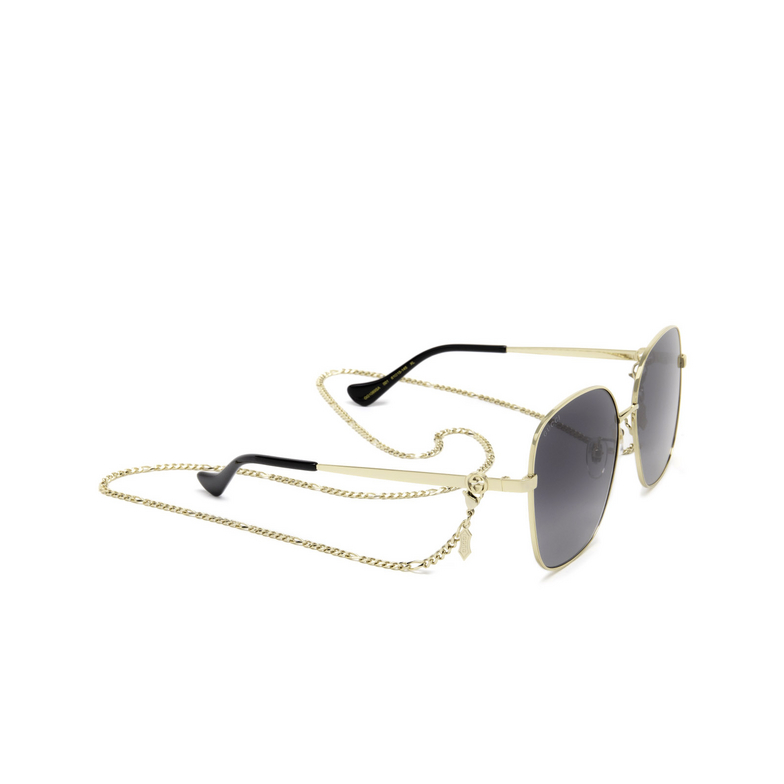 Gucci GG1089SA Sunglasses 001 gold - 2/4