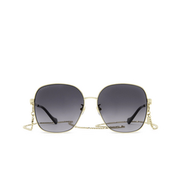 Gucci® Square Sunglasses: GG1089SA color Gold 001.