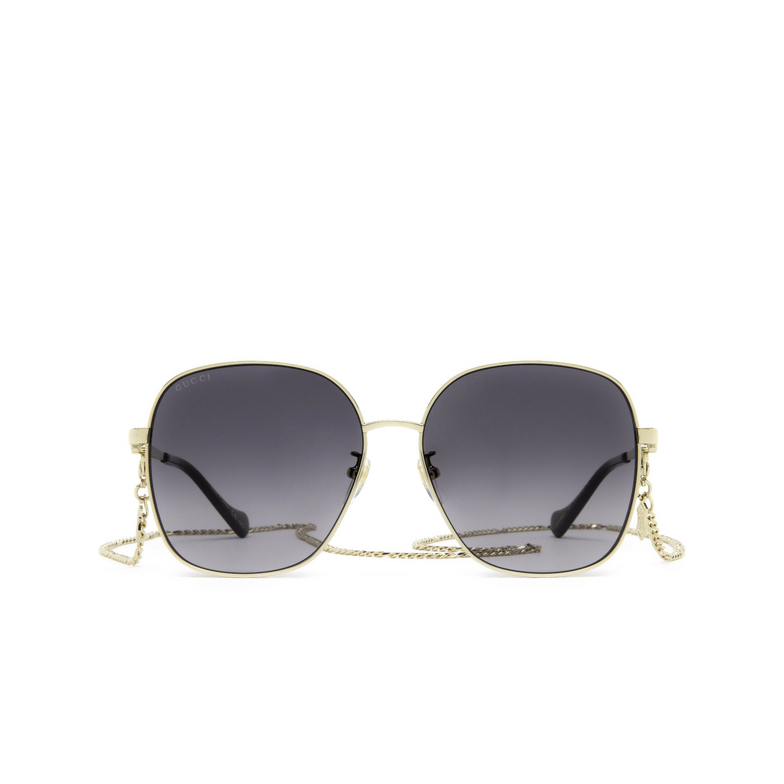 Gucci GG1089SA Sunglasses 001 gold - 1/4