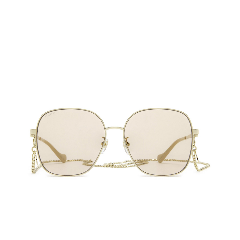 Gucci GG1089SA Sunglasses 003 gold - 1/5