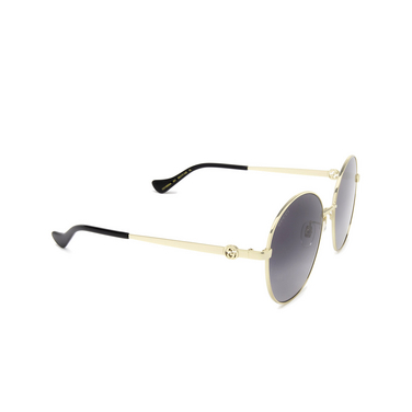 Gucci GG1090SA Sonnenbrillen 001 gold - Dreiviertelansicht