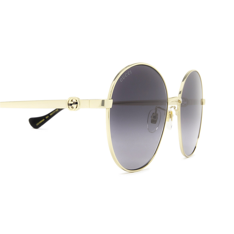 Gucci GG1090SA Sunglasses 001 gold - 3/4