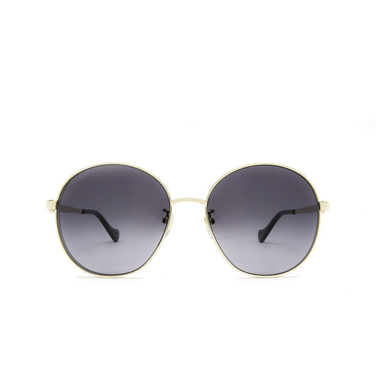 Gucci GG1090SA Sunglasses 001 gold - front view