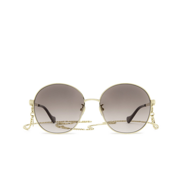 Gafas de sol Gucci GG1090SA 002 gold - Vista delantera