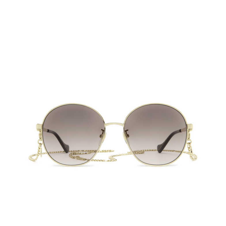 Gafas de sol Gucci GG1090SA 002 gold - 1/4