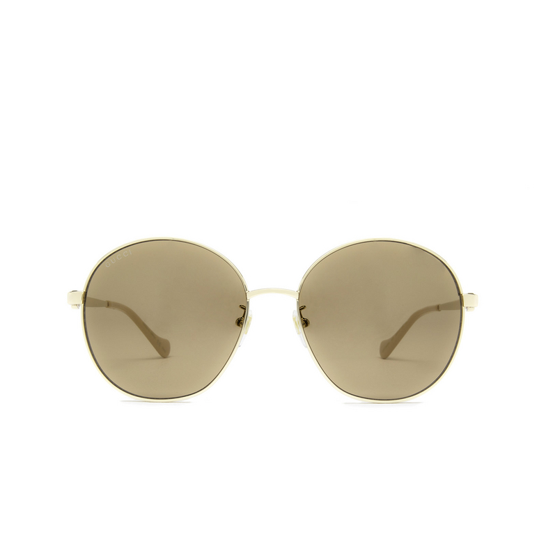 Gucci GG1090SA Sunglasses 003 gold - 1/4