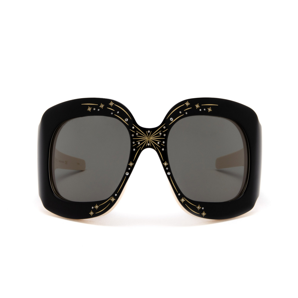 Gucci GG1093S Sunglasses 001 Black - front view