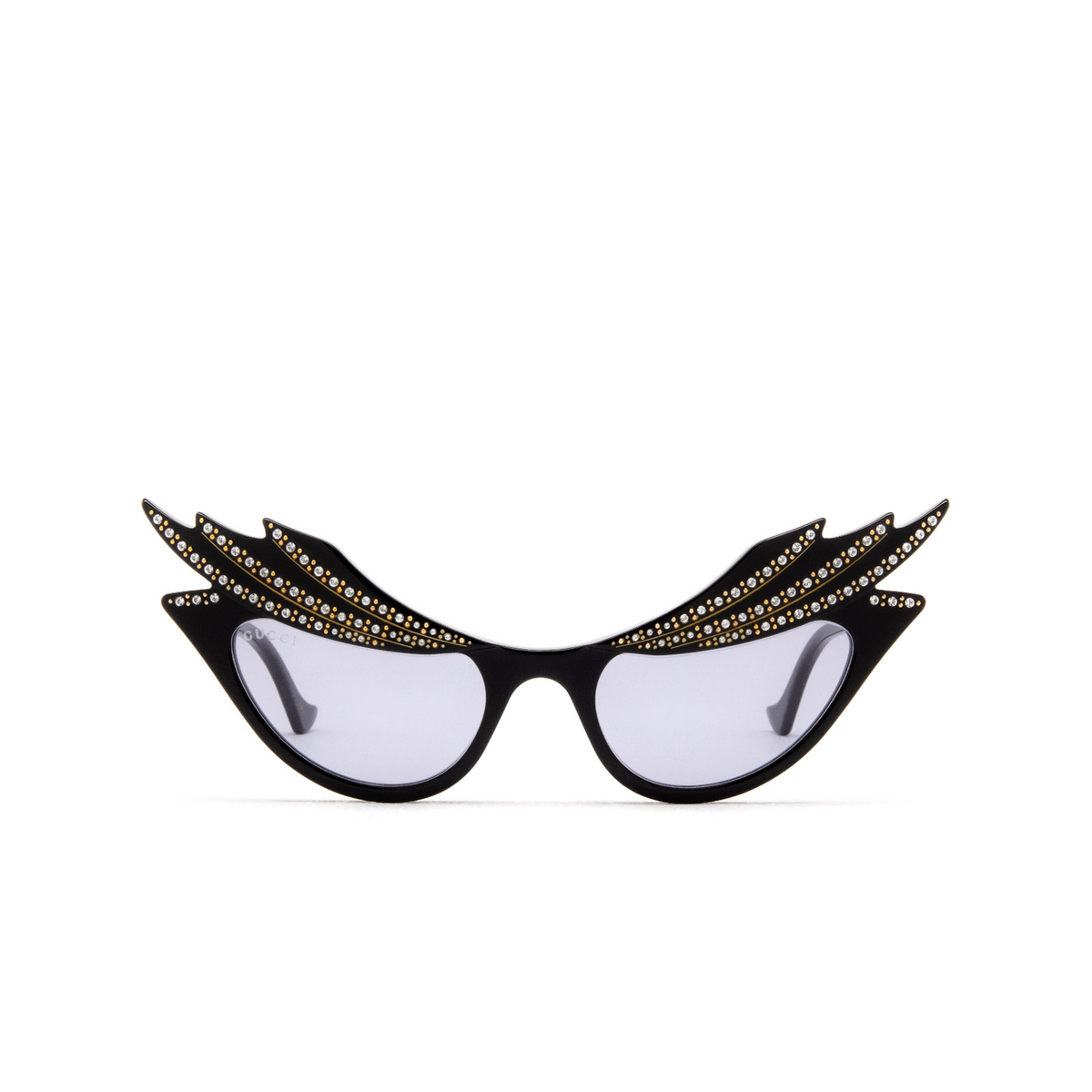 Gucci GG1094S Sunglasses 001 Black - front view